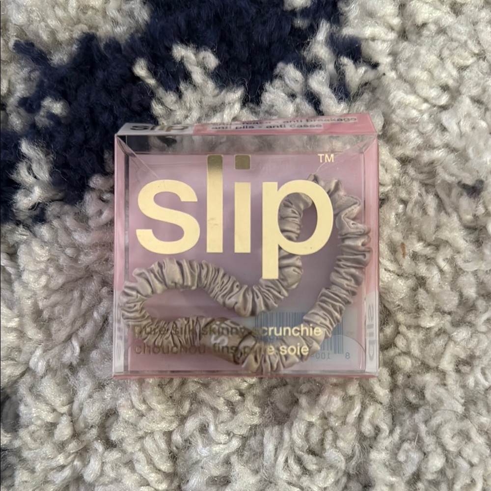 Slip Cream Silk Hair Accessory